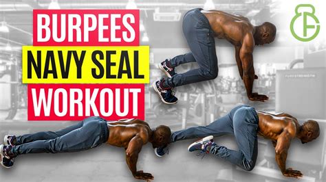 100 NAVY SEAL BURPEES WORKOUT AT HOME UNBROKEN ! - YouTube