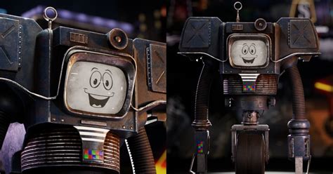 Making a Security Robot from Fallout New Vegas in 3ds Max & ZBrush