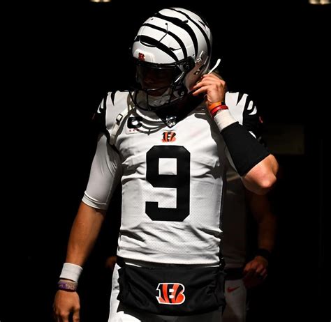 Cincinnati Bengals Alternate White Uniform — UNISWAG