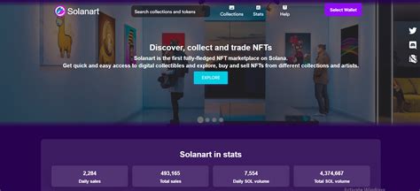 Solana NFT : Guidance of NFT Markets on solana