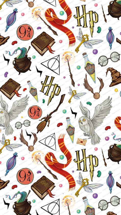 Digital Harry Potter, Paper Magic, Magic School, Harry Potter Party, Digital Papers, Watercolor ...