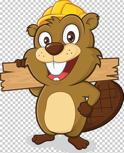 Beaver Cartoon PNG, Clipart, Animals, Art, Bear, Beaver, Big Cats Free ...