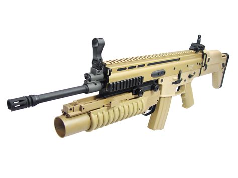 New shots of CA SCAR/M203 from Visele – ArniesAirsoft News