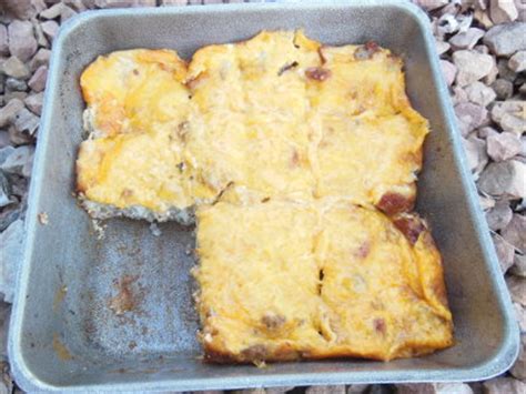 Breakfast Casserole Dutch Oven Recipe