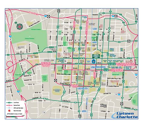 Maps - Charlotte Area Transit System