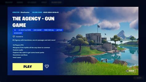 Fortnite player recreates Spy Games from Chapter 2 Season 2 in UEFN