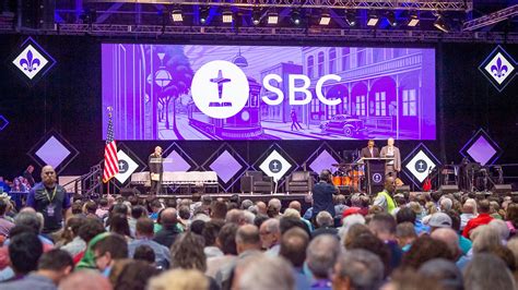 Southern Baptist Convention meets in New Orleans for 2023 meeting