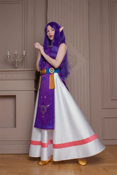 Princess Dress Hilda Cosplay Tunic Apron Costume Legend of Zelda, Convent Costume for Women ...