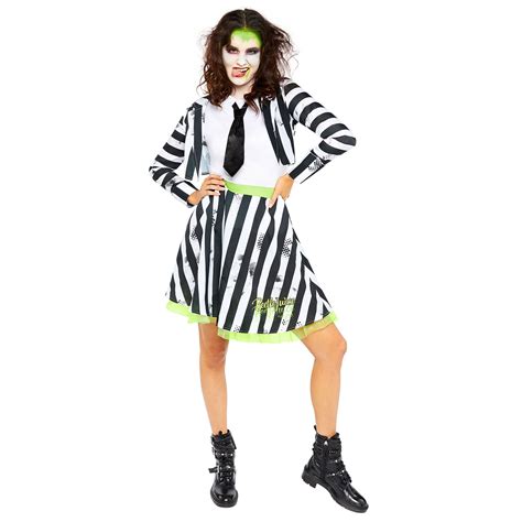 Beetlejuice Costume - Size 12-14 - 1 PC : Amscan International