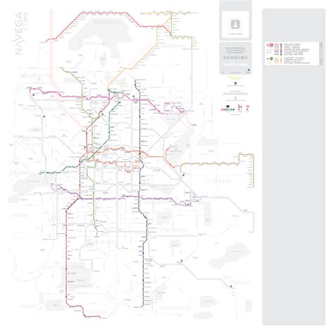 Clarion (NavCDMX #001 Mexico City Metropolitan Area Transit...)