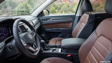 Volkswagen Atlas Basecamp | 2021MY | Interior, Front Seats