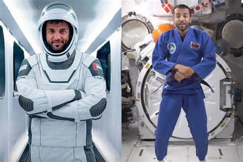 Sultan Al Neyadi: The First Person To Practice Jiu-Jitsu In Space