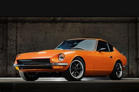 Command All Attention In A Brilliantly Bold 1972 Datsun 240Z