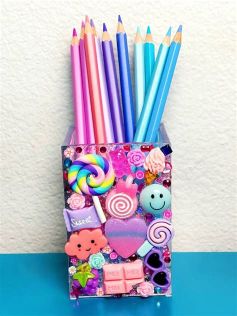 Diy Stationery Holder