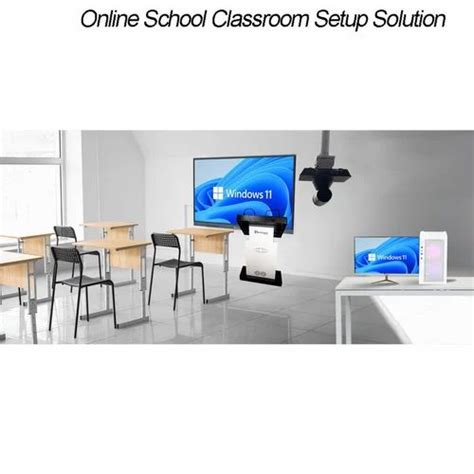 Digital Classroom Set Up Solution - Online School Classroom Setup ...