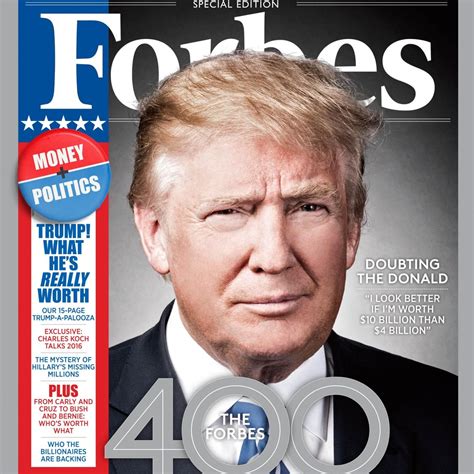 Donald Trump And Forbes: Forever Frenemies