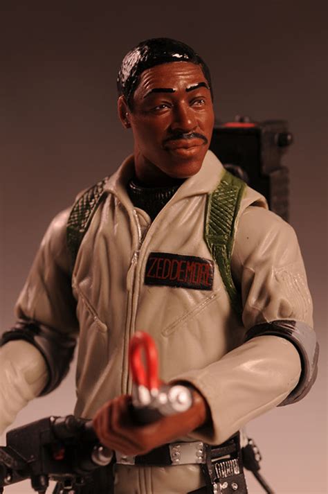 Review and photos of Mattel Ghostbusters Zeddemore action figure