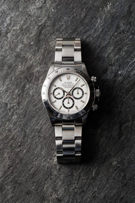 Rolex Daytona History - This is the archetype chronograph