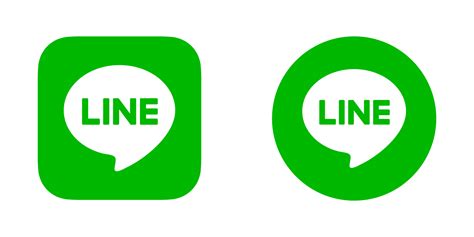 Line app logo png, Line app logo transparent png, Line app icon transparent free png 23986586 PNG