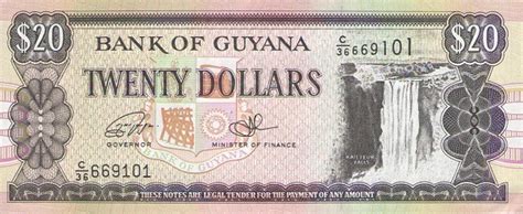 Guyanese Dollar - Foreign Currency