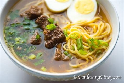 Beef Pares Mami Noodles Recipe | Recipe | Beef pares, Recipes, Noodle ...