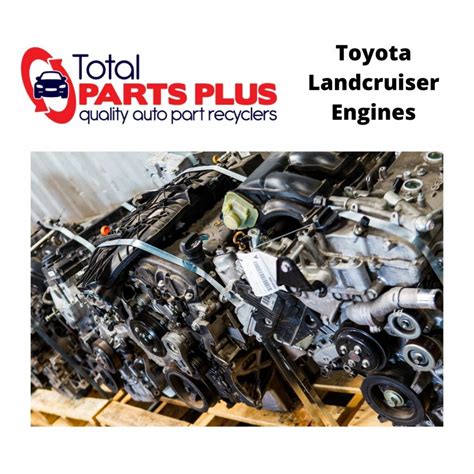 Used Toyota Landcruiser Engines - Total Parts Plus