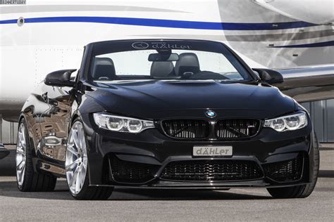 Dähler BMW M4 Convertible with power tuning to 540 hp