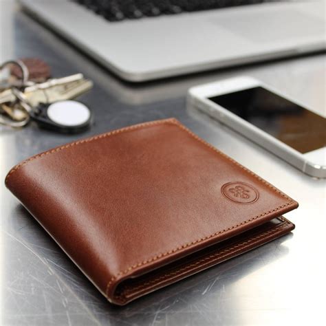 Personalised Luxury Billfold Wallet. 'the Vittore' By Maxwell Scott Bags | notonthehighstreet.com