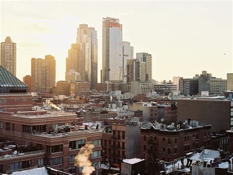 Winter in NYC NYC Winter Skyline New York City Photographic Print NYC ...