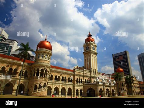 Sultan Abdul Samad Building Stock Photo - Alamy