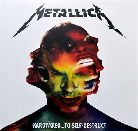 METALLICA Hardwired to Self Destruct Blackened Records 2LP Thrash Metal ...