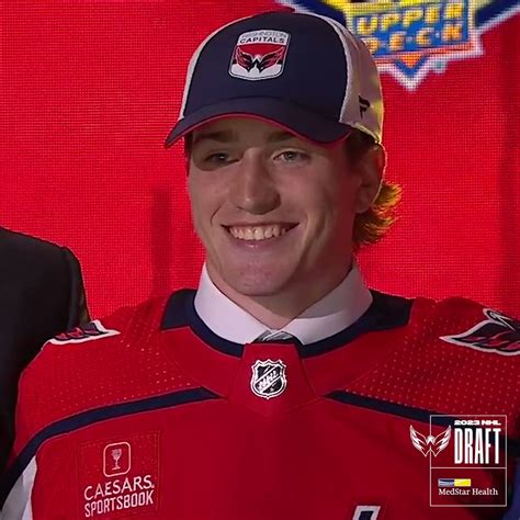 Washington Capitals on Twitter: ""This is the kind of guy that you win with." #CapsDraft ...