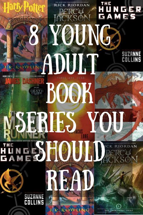 Young Adult Book Series You Should Read (With images) | Books young ...