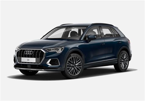 Audi Q3 Blue 2024 - Lonna Ramonda