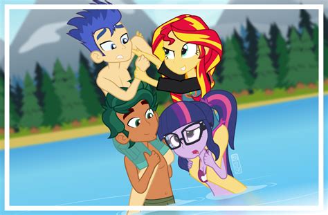 Greetings from Camp Everfree by dm29 on DeviantArt