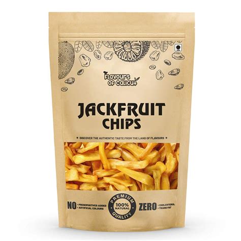 Flavours of Calicut - Kerala Jackfruit (Chakka) Chips,-1kg (Pack of 2 x500g) : Amazon.in ...