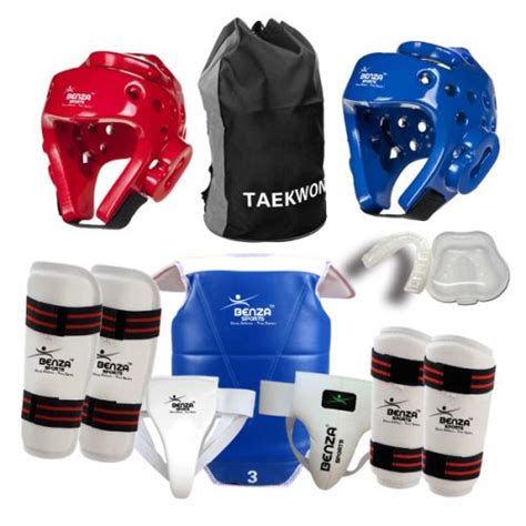 Taekwondo sparring gear | Taekwondo Supply Store | BENZA SPORTS