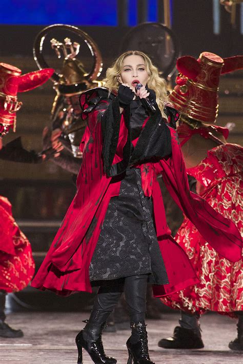 Madonna Expertly Touts Irreverence, Cultural Immersion on Rebel Heart ...