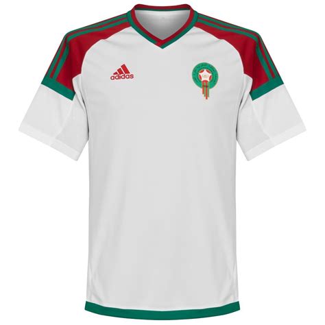 Morocco 2017 Adidas Home, Away and Third Shirts | 17/18 Kits | Football ...