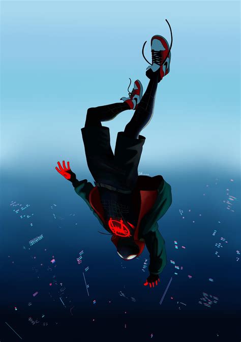 Miles Morales from Into The Spiderverse [my art] : r/fanart