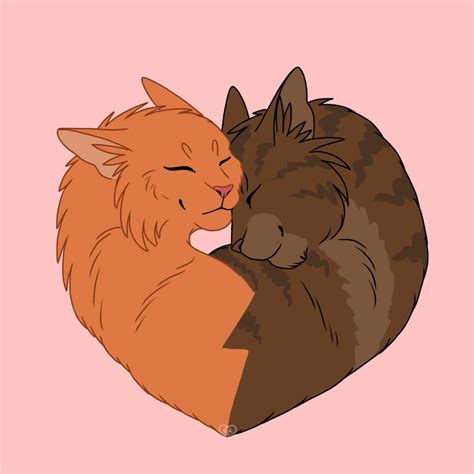 Squirrelflight and Brambleclaw by Wings-Of-North on DeviantArt