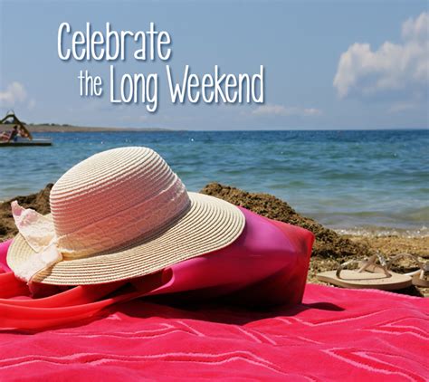 The top 8 things to do this Long Weekend | Geranium Blog