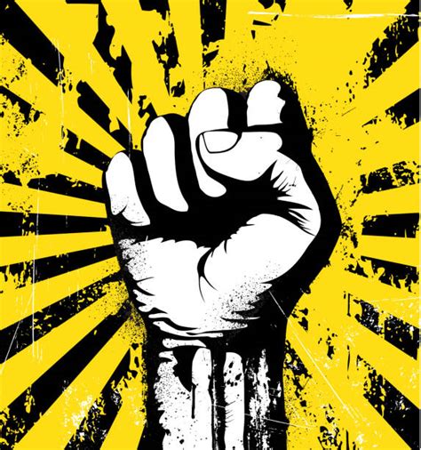 5,900+ Resistance Fist Stock Illustrations, Royalty-Free Vector ...