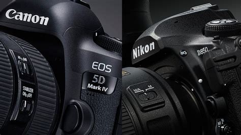 Nikon D850 vs Canon EOS 5D Mark IV: Specs compared | Digital Camera World