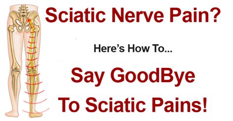 Sciatic Nerve Pain Treatment – Symptoms Relief Exercises