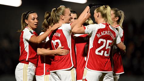 Women 4 - 0 Aston Villa Women - Match Report | Arsenal.com