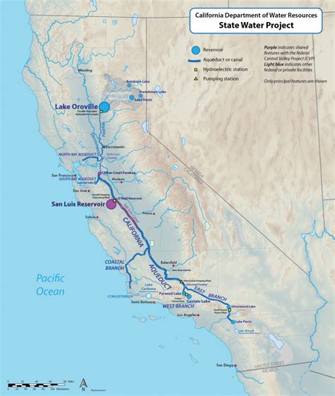 California State Water Project - Wikipedia - California Aqueduct ...
