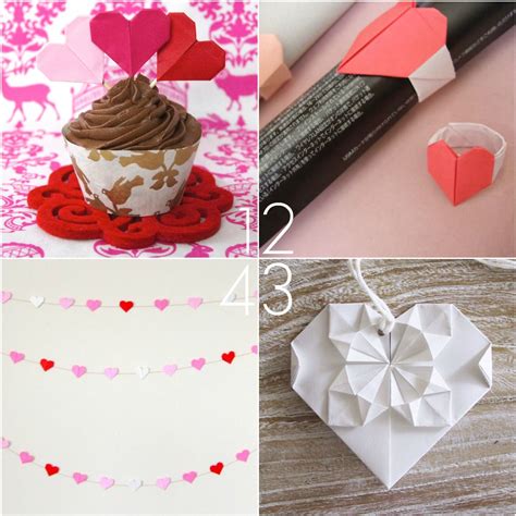 Omiyage Blogs: DIY: Origami Hearts for Your Valentine