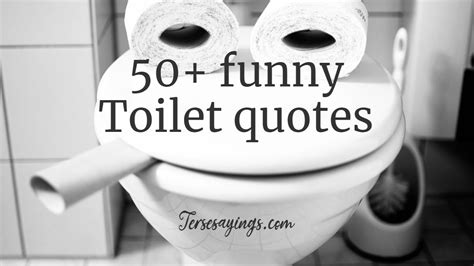 50+ funny toilet quotes