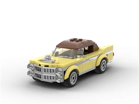 LEGO IDEAS - Cadillac Coupe Deville Convertible